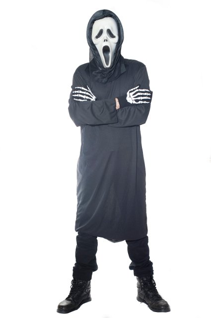 Image Of Bored Sream Ghost CreepyHalloweenImages