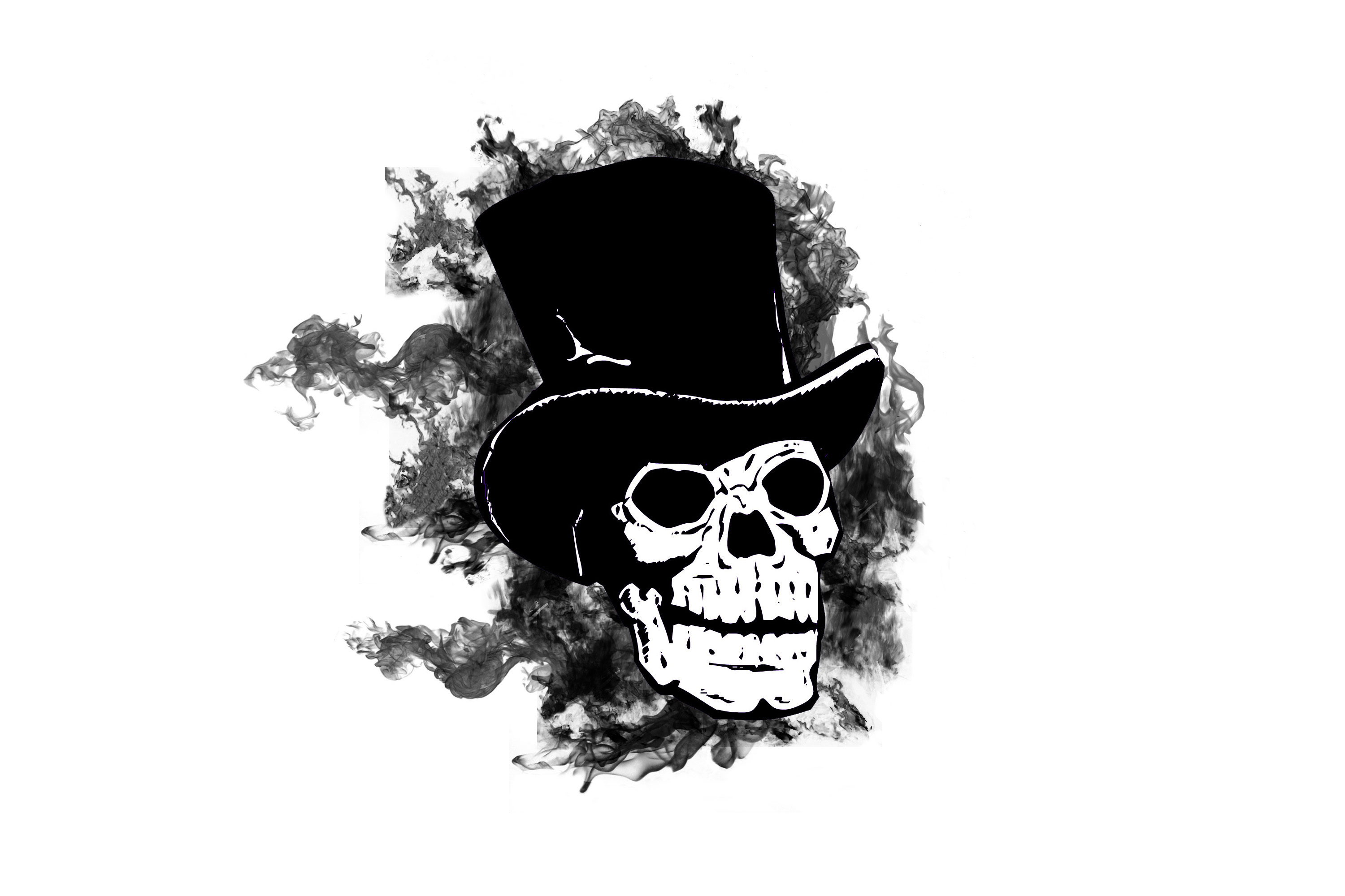 skull with top hat drawing - www.stf.pstu.ac.ru.