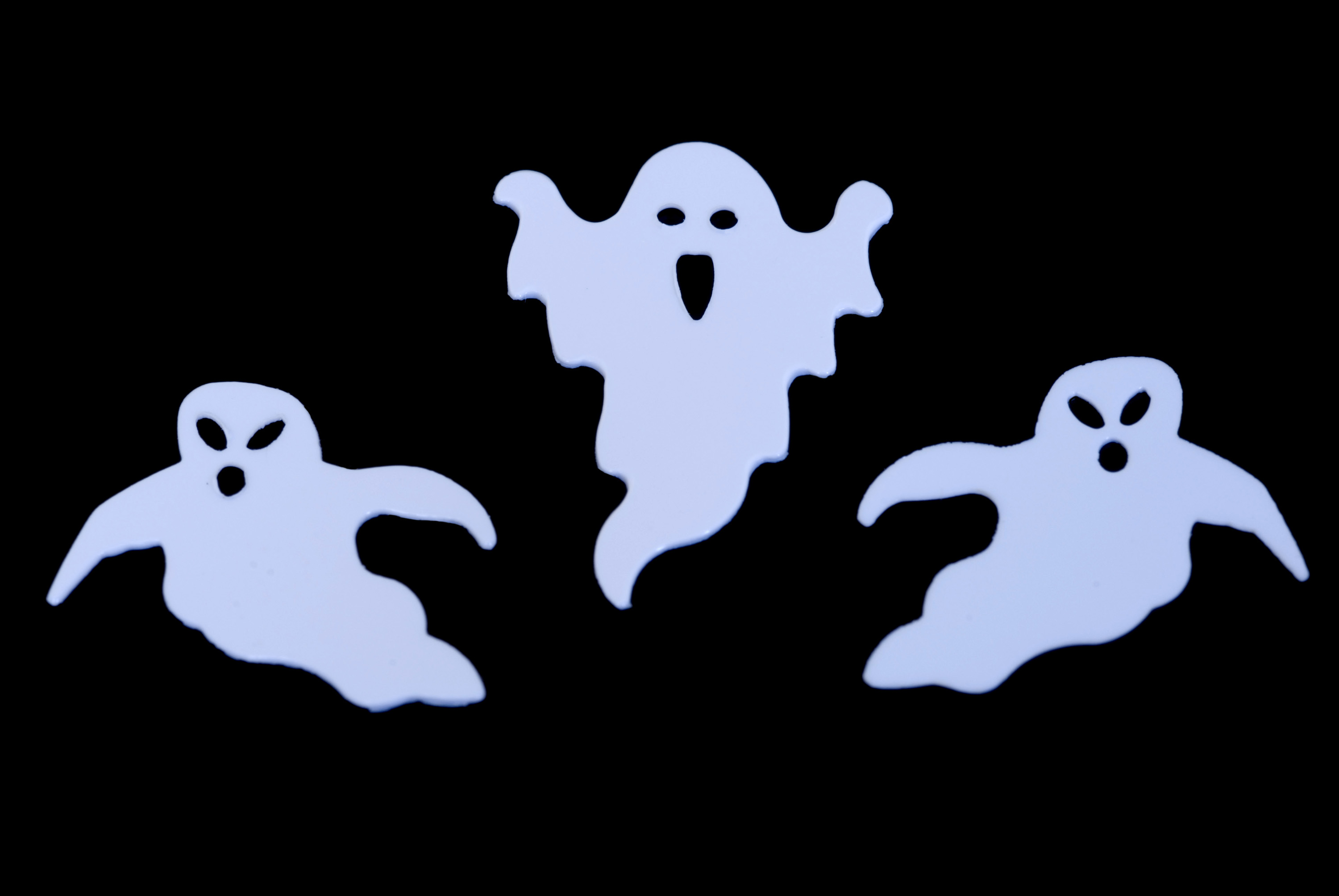 three ghosts